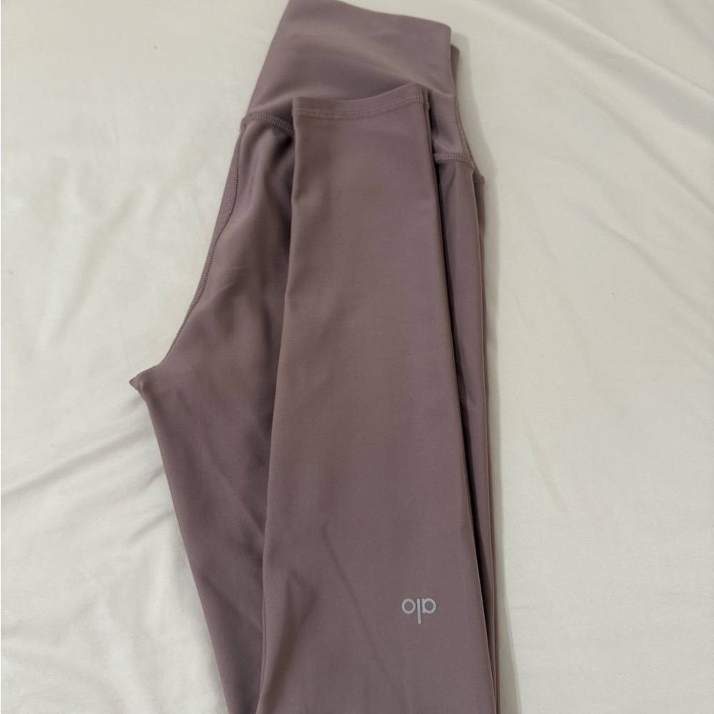 ALO Yoga Dusty Purple Leggings